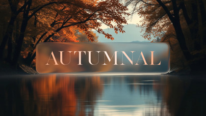 Autumnal Collection