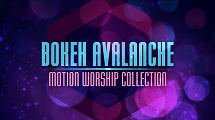 Bokeh Avalanche Collection