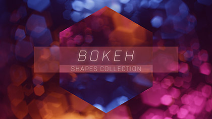 Bokeh Shapes Collection