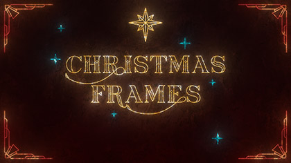 Christmas Frames Collection