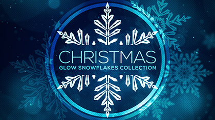 Christmas Glow Snowflakes Collection