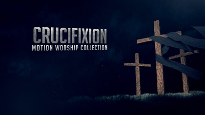 Crucifixion Dark Collection