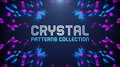 Crystal Patterns Collection