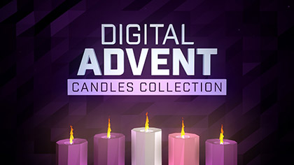 Digital Advent Candles Collection