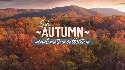 Epic Autumn Aerial Collection