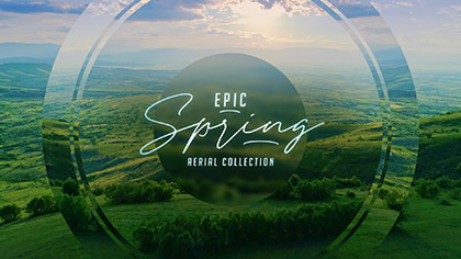 Epic Spring Aerial Collection