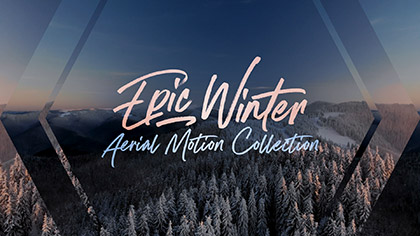 Epic Winter Aerial Collection