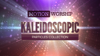 Kaleidoscopic Particles Collection