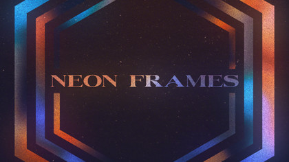 Neon Frames Collection