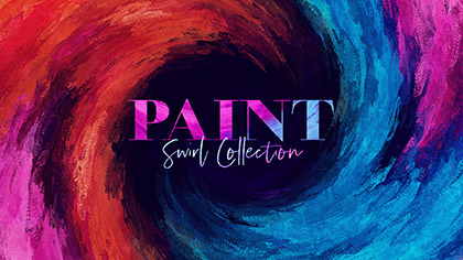 Paint Swirl Collection