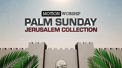 Palm Sunday Jerusalem Collection
