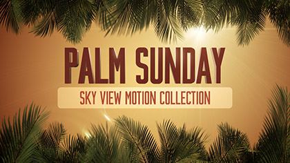 Sky View Palm Sunday Collection