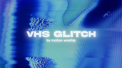 VHS Glitch Collection