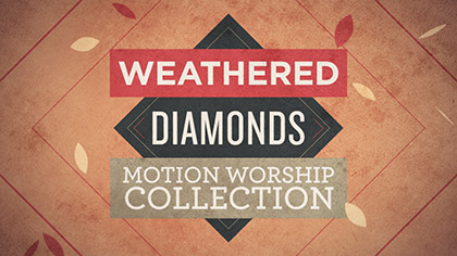 Weathered Diamonds Collection