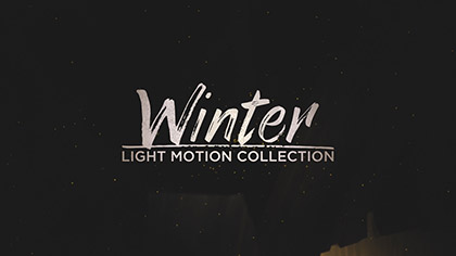 Winter Light Collection