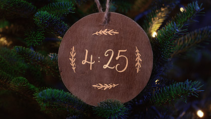 Christmas Pines Countdown