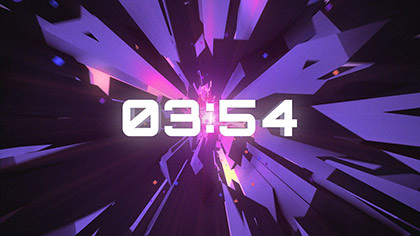 Chromatic Dubstep Countdown