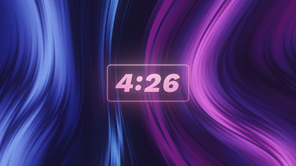 Color Wave Countdown