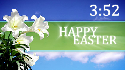 Easter Lily Countdown
