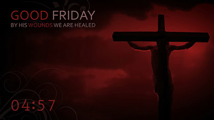 Good Friday Countdown