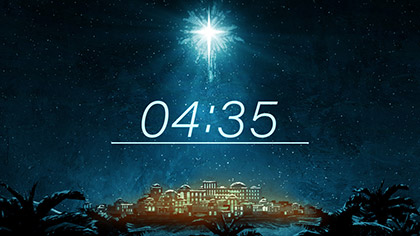 Holy Night Countdown