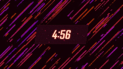 LED Wall Chill Countdown