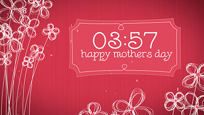 Mothers Day Art Countdown