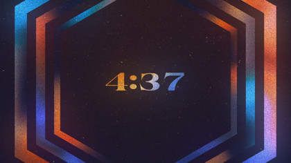 Neon Frames Countdown