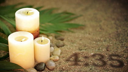 Palm Candles Countdown