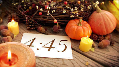 Thanksgiving Countdown