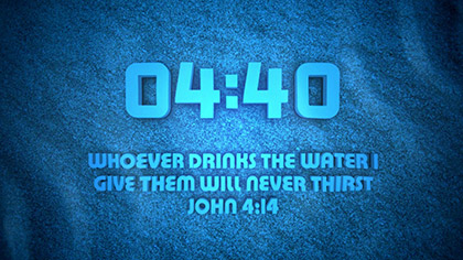 Water Countdown