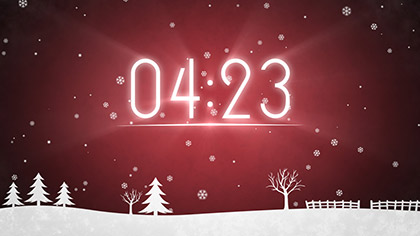 Winter Snow Countdown