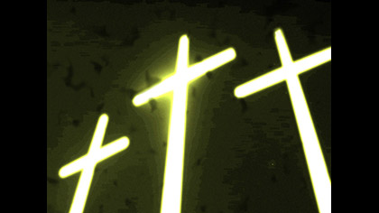 Neon Crosses