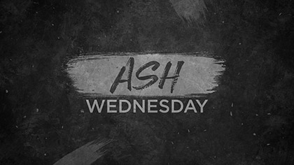 Ashes Rising Ash Wednesday