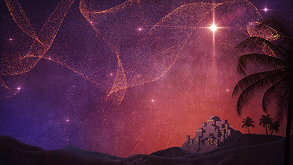 Behold Bethlehem Star