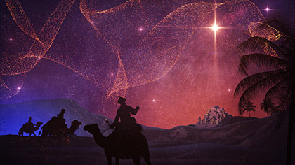 Behold Wise Men Star