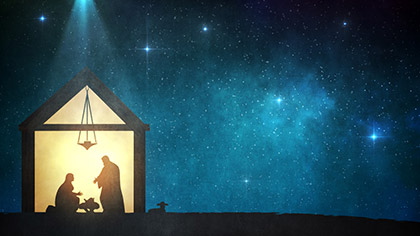 Bethlehem Star Nativity