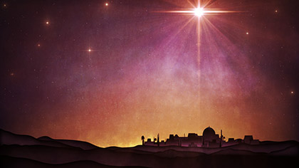 Bethlehem Star Night