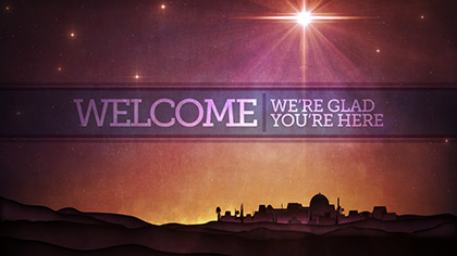 Bethlehem Star Welcome