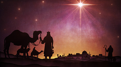 Bethlehem Star Wise Men