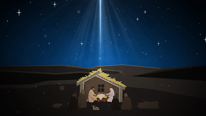 Christmas Artwork Nativity