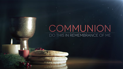 Christmas Communion Text