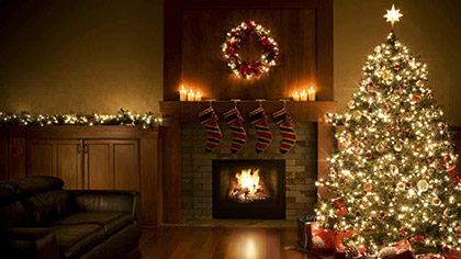 Christmas Fireplace