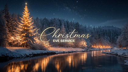 Christmas Glow Christmas Eve