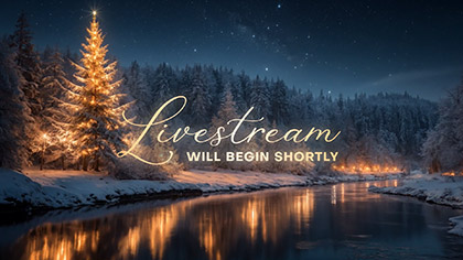Christmas Glow Livestream