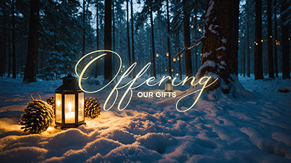 Christmas Glow Offering