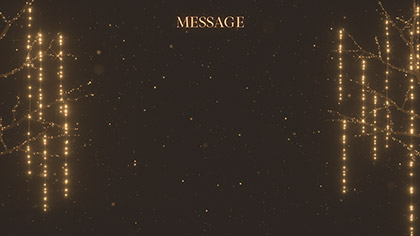 Christmas Gold Message