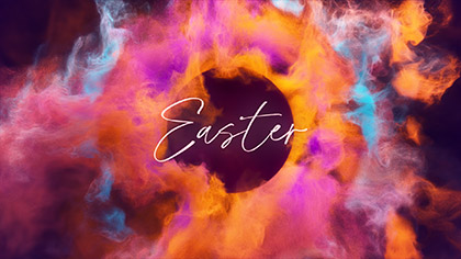 Color Blast Easter