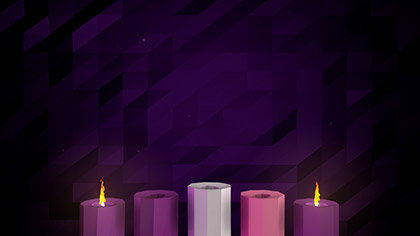 Digital Advent Candles Week 2