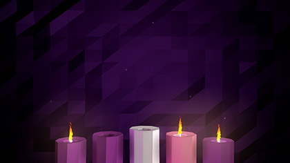 Digital Advent Candles Week 3